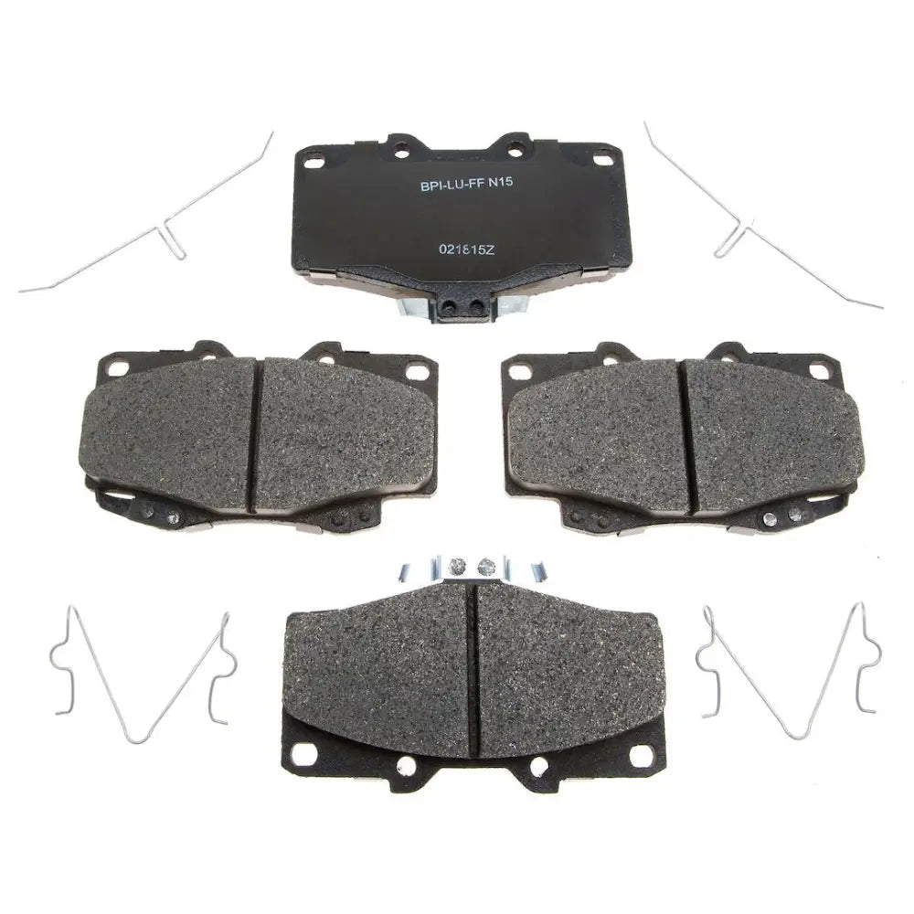 R/M Brakes MGD436ACH R-line friction match oe design - Brake Pad Set