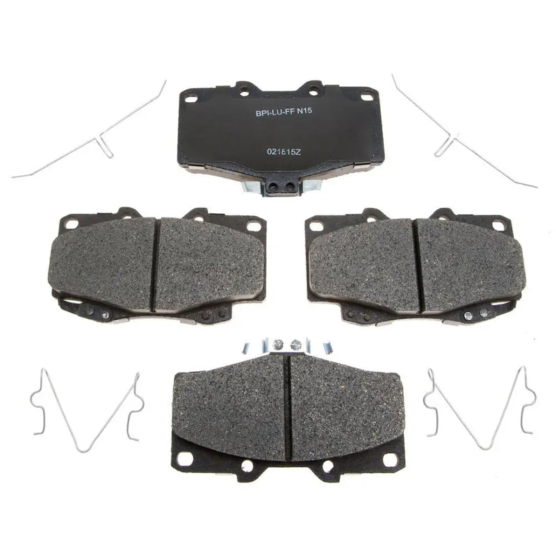 R/M Brakes MGD436ACH R-line friction match oe design - Brake Pad Set
