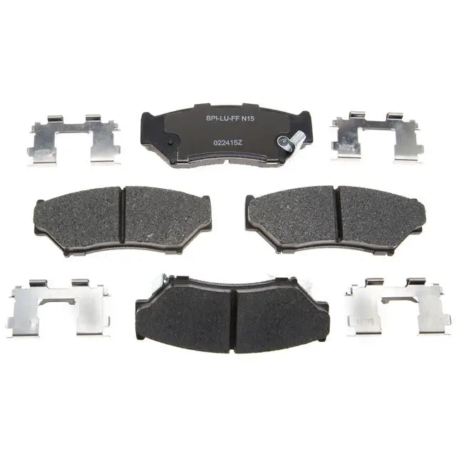 R/M Brakes Limited Supplier Warranty Brake Pad MGD556CH - Set