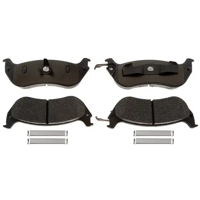 R/M Brakes Limited Supplier Warranty Brake Pad MGD674AMH - Set