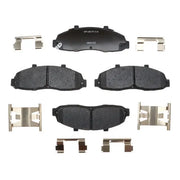 R/M Brakes Limited Supplier Warranty Brake Pad MGD679CH - Set