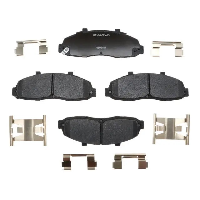 R/M Brakes Limited Supplier Warranty Brake Pad MGD679CH - Set