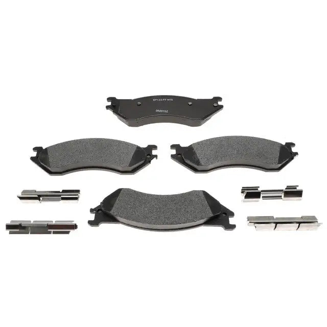 R/M Brakes Limited Supplier Warranty Brake Pad MGD702AMH - Set