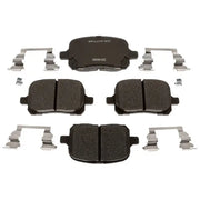 R/M Brakes Limited Supplier Warranty Brake Pad MGD707CH - Set