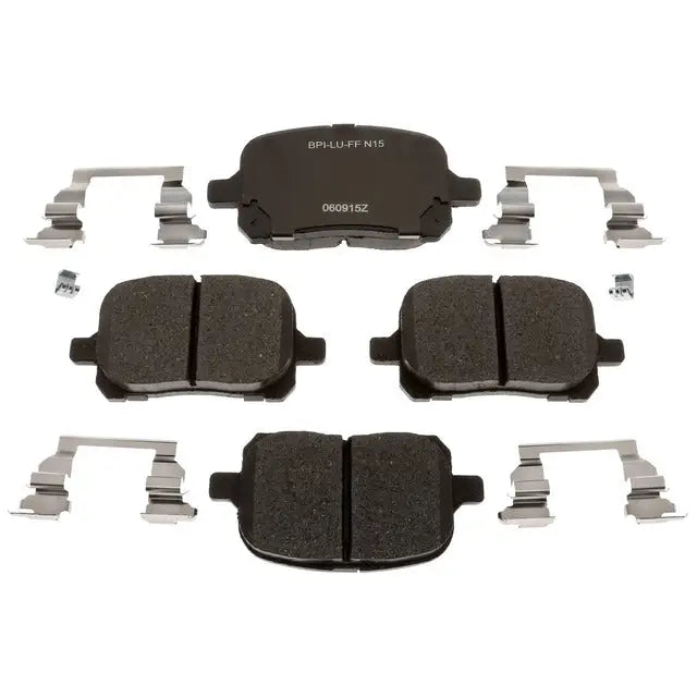 R/M Brakes Limited Supplier Warranty Brake Pad MGD707CH - Set