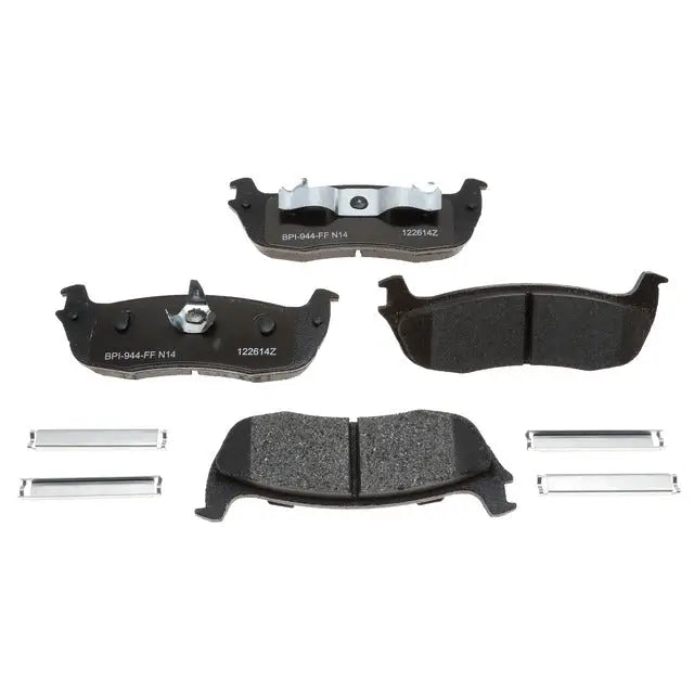 R/M Brakes Limited Supplier Warranty Brake Pad MGD711MH - Set