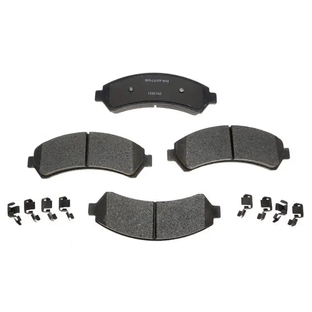 R/M Brakes Limited Supplier Warranty Brake Pad MGD726CH - Set