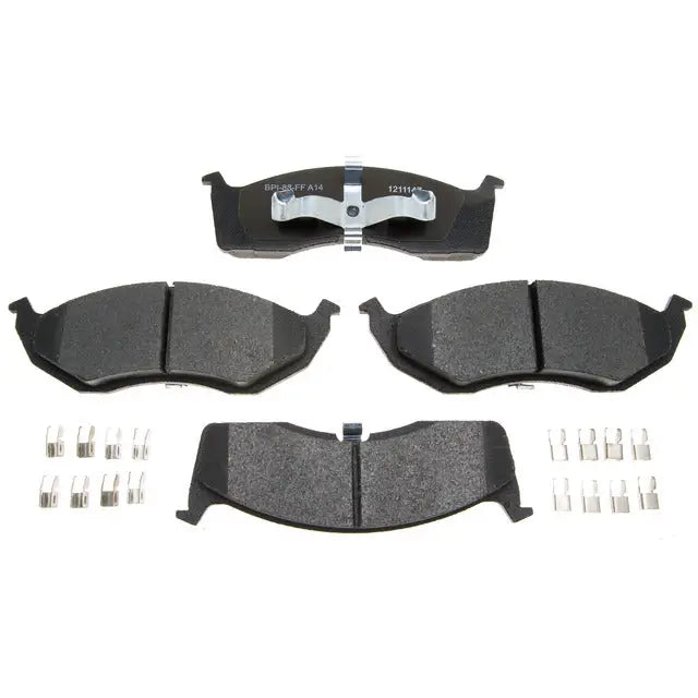 R/M Brakes Limited Supplier Warranty Brake Pad MGD730CH - Set