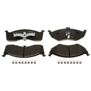 R/M Brakes Limited Supplier Warranty Brake Pad MGD730MH - Set