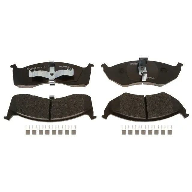 R/M Brakes Limited Supplier Warranty Brake Pad MGD730MH - Set