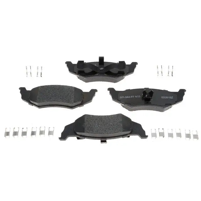 R/M Brakes Limited Supplier Warranty Brake Pad MGD782MH - Set