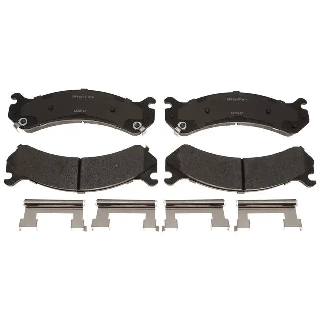 R/M Brakes Limited Supplier Warranty Brake Pad MGD784CH - Set