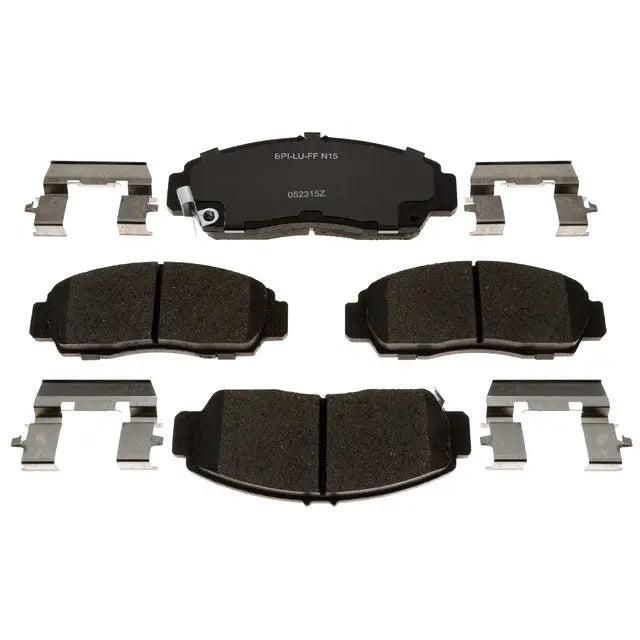 R/M Brakes Limited Supplier Warranty Brake Pad MGD787CH - Set