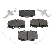 R/M Brakes Limited Supplier Warranty Brake Pad MGD799CH - Set
