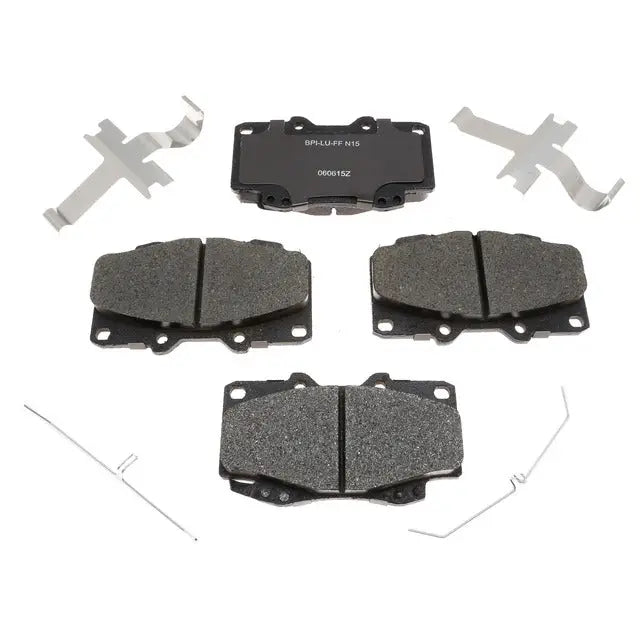 R/M Brakes Limited Supplier Warranty Brake Pad MGD799CH - Set