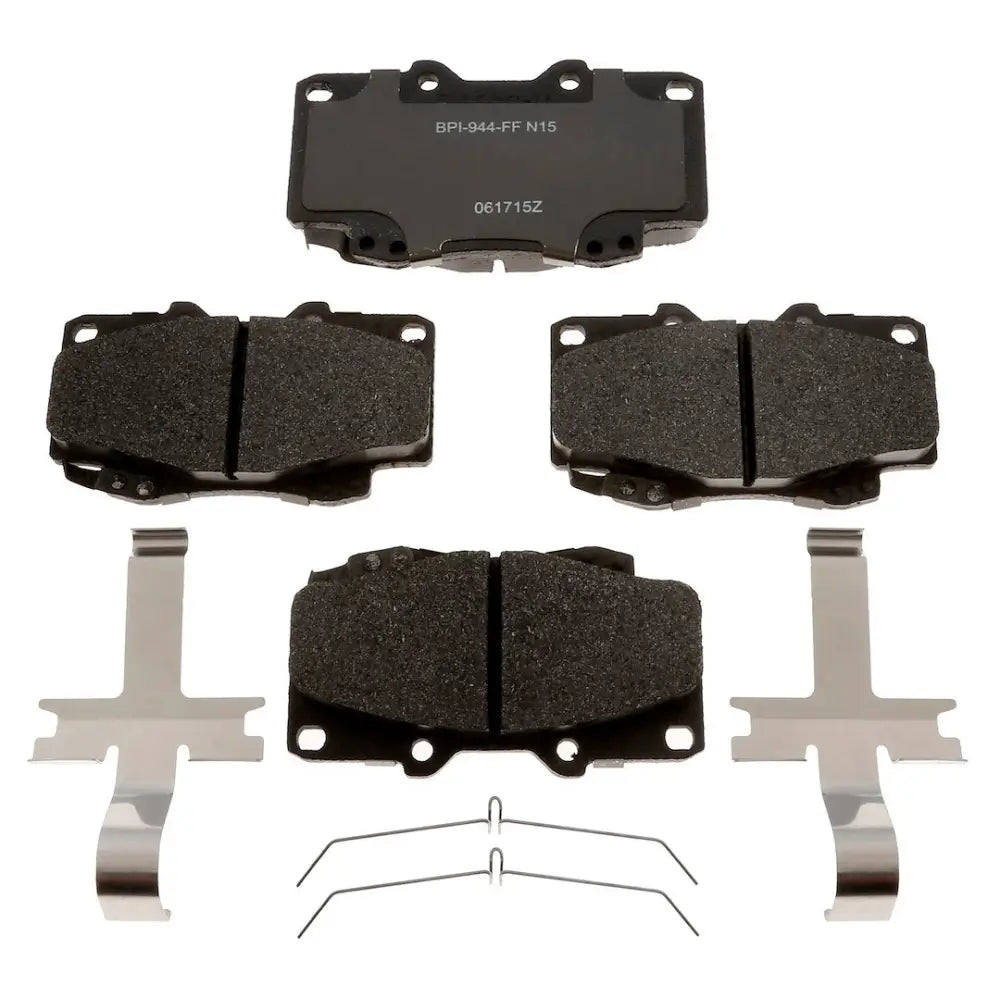 R/M Brakes MGD799MH R-line friction match oe design - Brake Pad Set