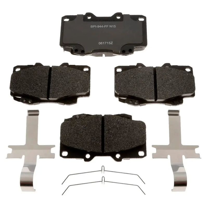 R/M Brakes MGD799MH R-line friction match oe design - Brake Pad Set