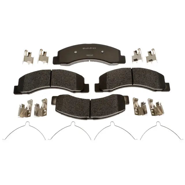 R/M Brakes Limited Supplier Warranty Brake Pad MGD824MH - Set