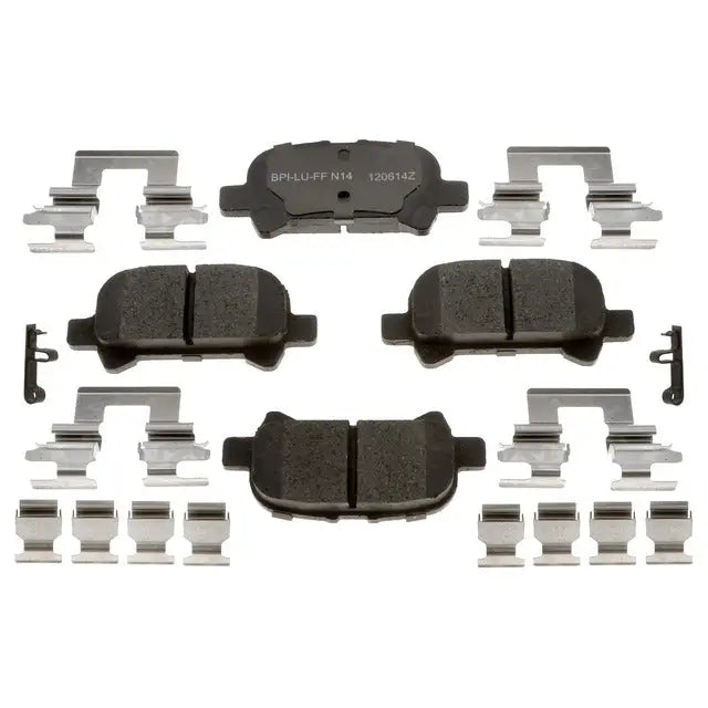 R/M Brakes Limited Supplier Warranty Brake Pad MGD828CH - Set