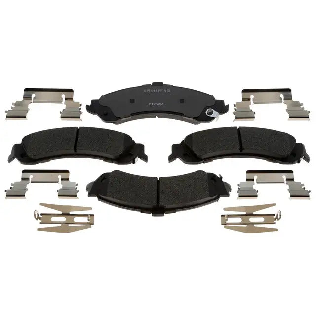 R/M Brakes Limited Supplier Warranty Brake Pad MGD834MH - Set
