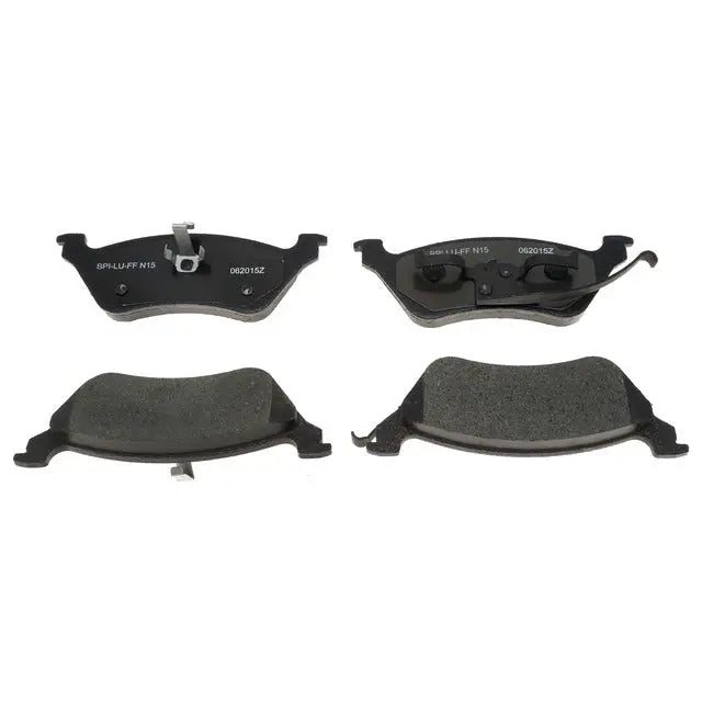 R/M Brakes Limited Supplier Warranty Brake Pad MGD858C - Set
