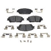 R/M Brakes Limited Supplier Warranty Brake Pad MGD906ACH - Set