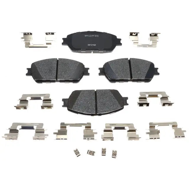 R/M Brakes Limited Supplier Warranty Brake Pad MGD906ACH - Set