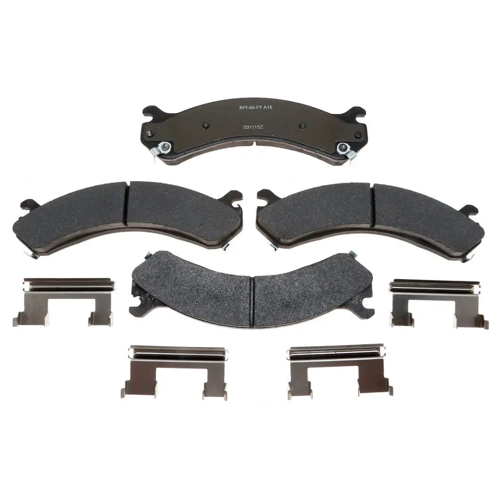 R/M Brakes MGD909CH R-line friction match oe design - Brake Pad Set