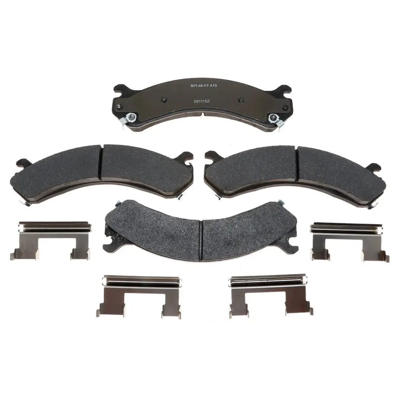R/M Brakes MGD909CH R-line friction match oe design - Brake Pad Set