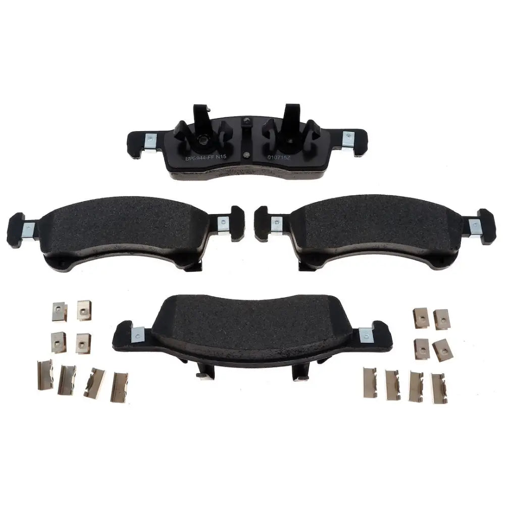 R/M Brakes MGD934MH R-line friction match oe design - Brake Pad Set