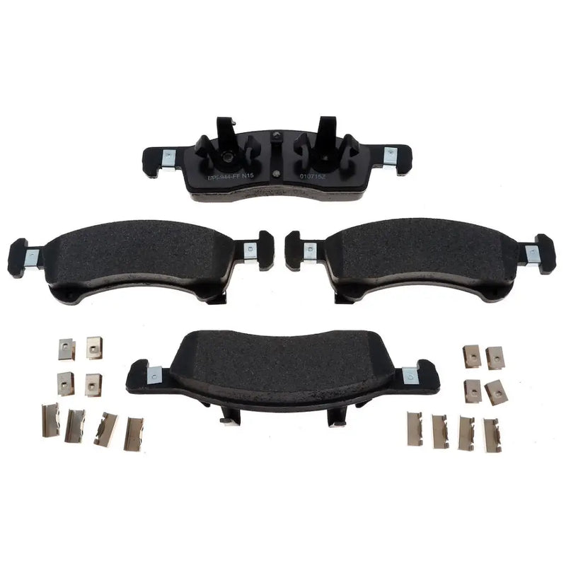 R/M Brakes MGD934MH R-line friction match oe design - Brake Pad Set