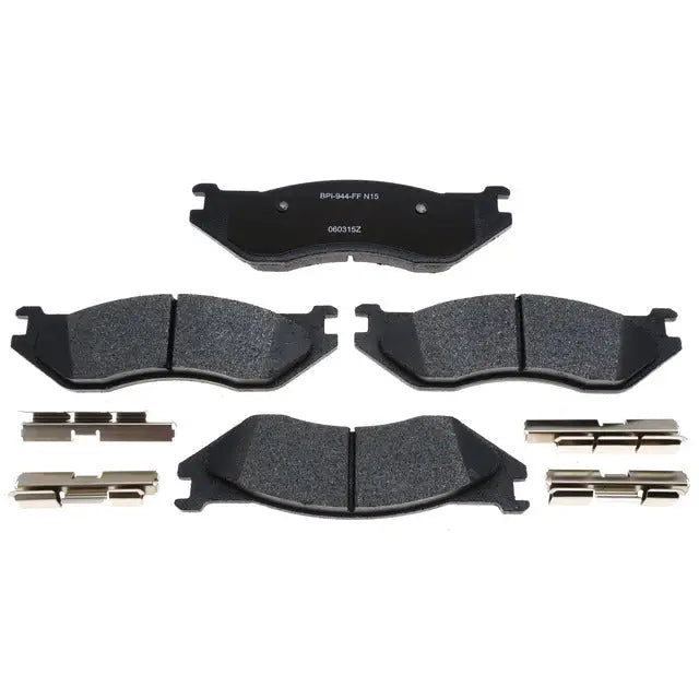 R/M Brakes Limited Supplier Warranty Brake Pad MGD966MH - Set