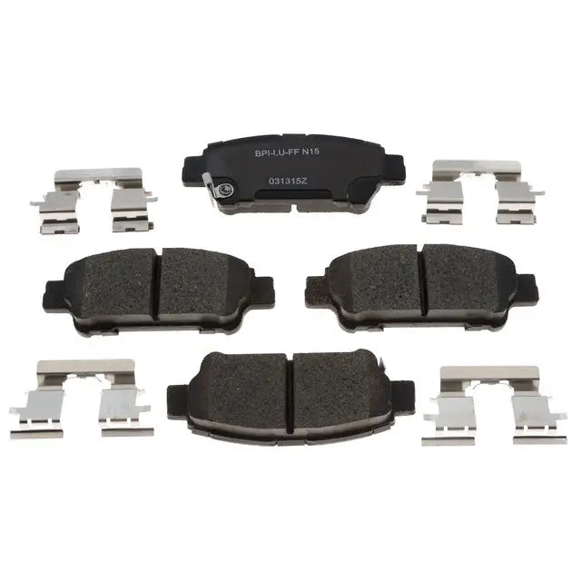 R/M Brakes Limited Supplier Warranty Brake Pad MGD995CH - Set