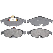 R/M Brakes SGD869M - Ecnmy Metallic Brake Pads
