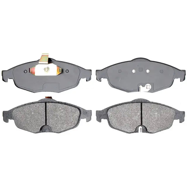R/M Brakes SGD869M - Ecnmy Metallic Brake Pads