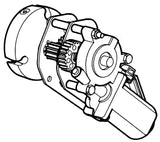 R001104WHT Awning Motor