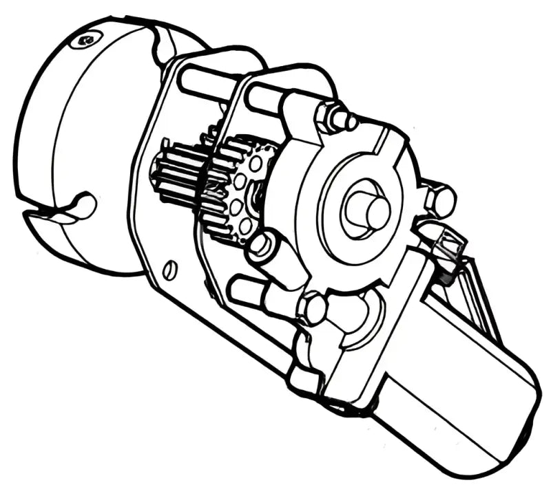 R001104WHT Awning Motor