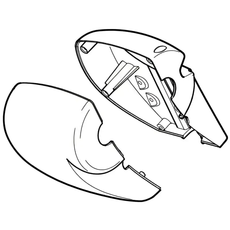 R001325BLK Awning Idler Cover