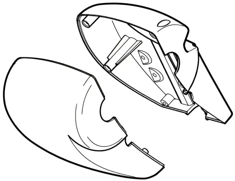 R001325WHT Awning Idler Cover