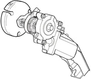 R001327BLK Awning Idler