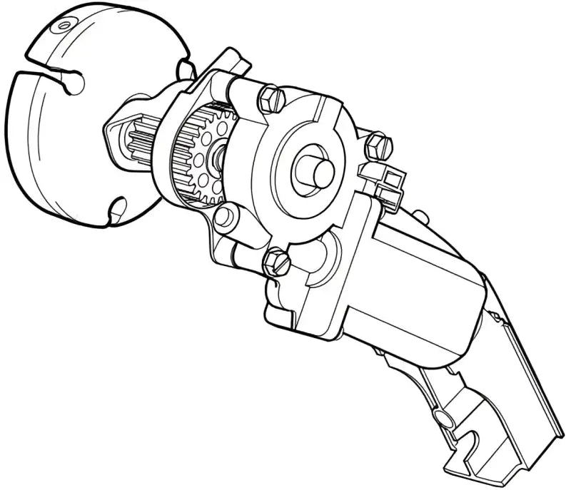 R001327BLK Awning Idler