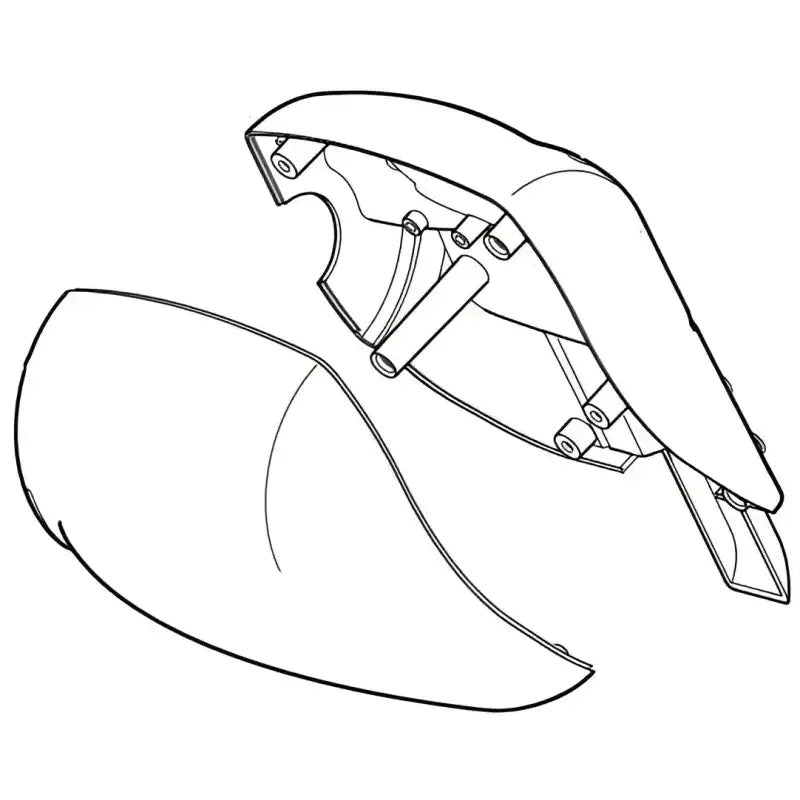 R001329WHT Awning Idler Cover