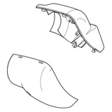 R001931-006 Carefree Cover Kit Motor Alt Blk