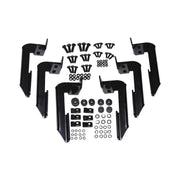 R0029MK Trailfx Tfx Rb Mounting Bkt - Blk - Running Board Kit