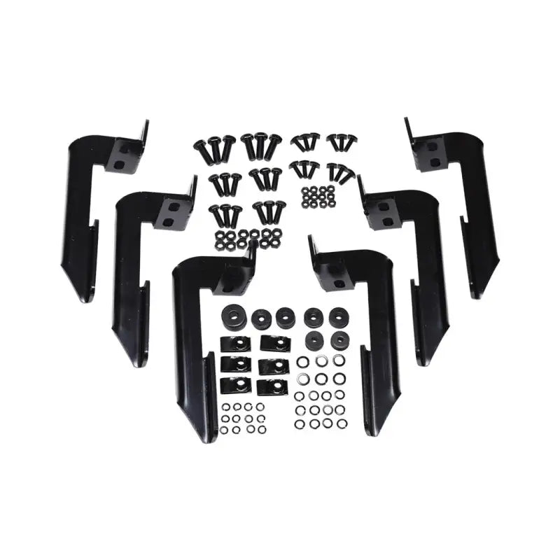 R0029MK Trailfx Tfx Rb Mounting Bkt - Blk - Running Board Kit
