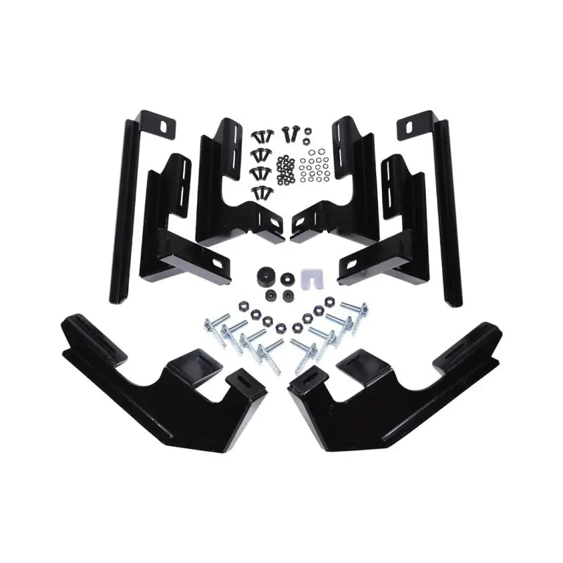 R0030MK Trailfx Tfx Rb Mounting Bkt - Blk - Running Board Kit