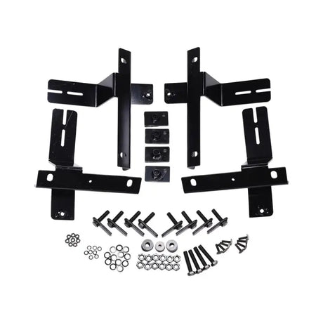 R0031MK Trailfx Tfx Rb Mounting Bkt - Blk - Running Board Kit