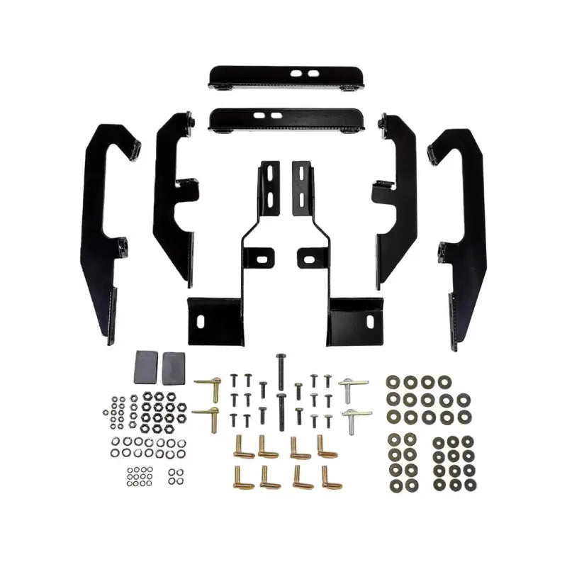 R0032MK Trailfx Tfx Rb Mounting Bkt - Blk - Running Board Kit