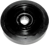 R0101A-2-001A Ppd Idler Wheel Black 3.98 InchX15Mm - RV and Auto Parts