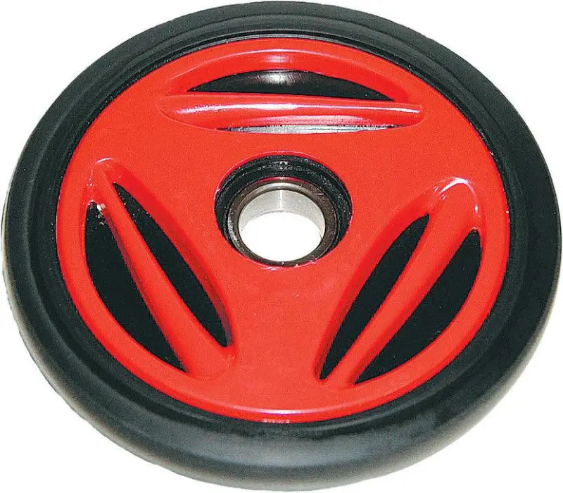 R0165G-2-105A Ppd Idler Wheel Red 6.50 InchX25Mm - RV and Auto Parts